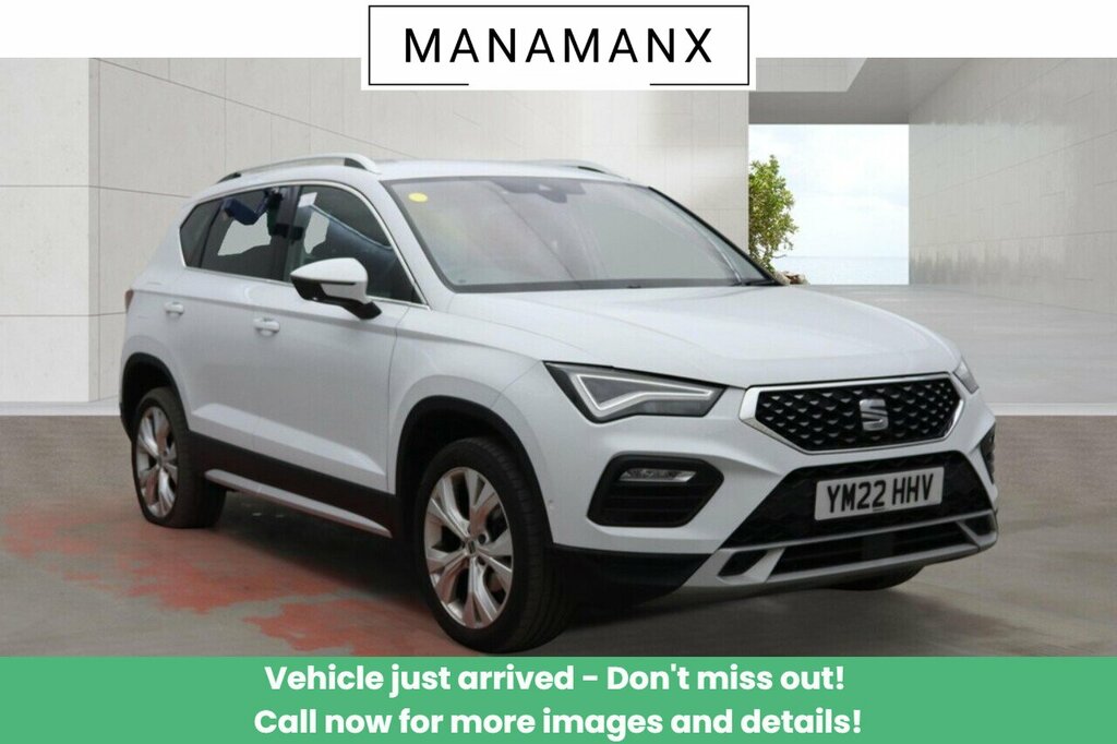 Seat Ateca Tsi Evo Xperience White