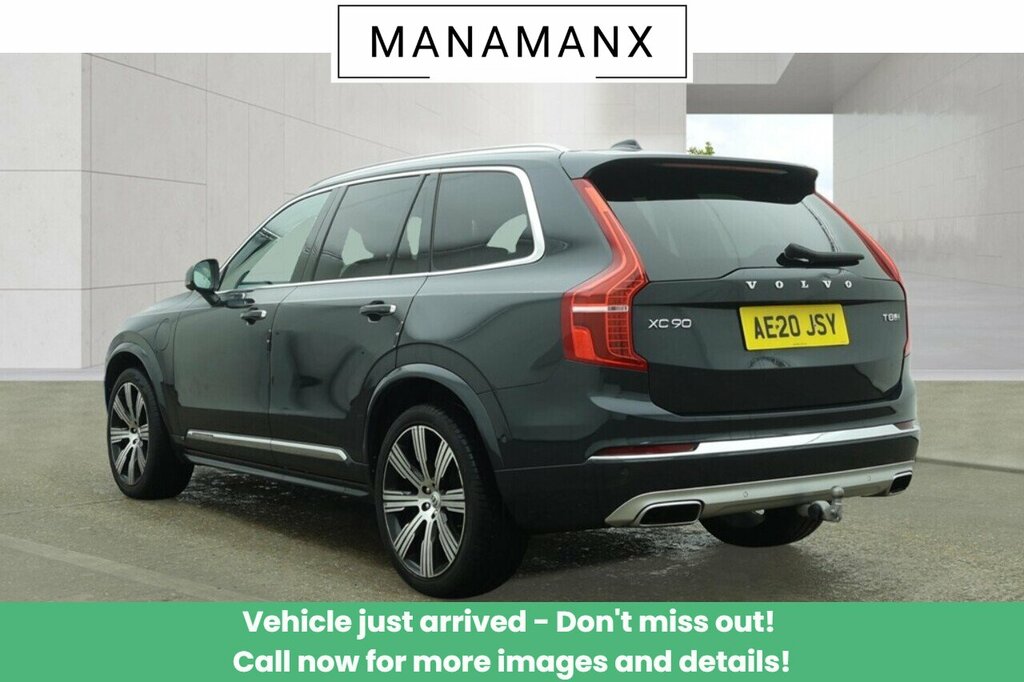 Volvo XC90 H T8 Twin Engine Inscription Pro Grey #2