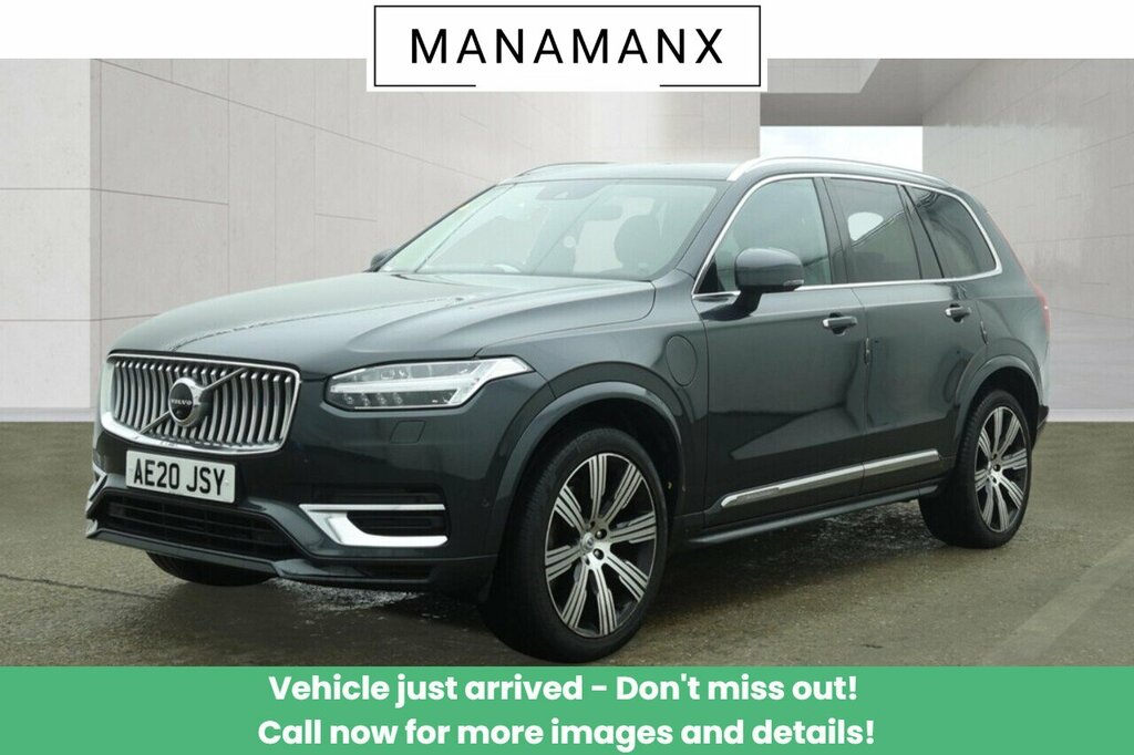 Volvo XC90 H T8 Twin Engine Inscription Pro Grey #4