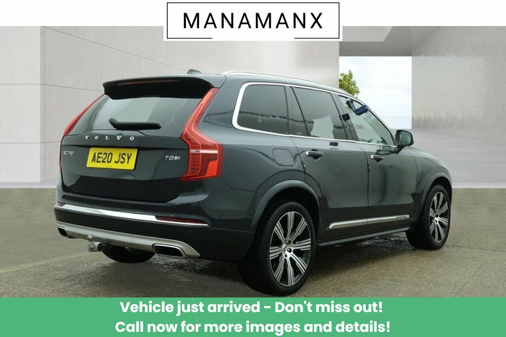 Volvo XC90 H T8 Twin Engine Inscription Pro Grey #5