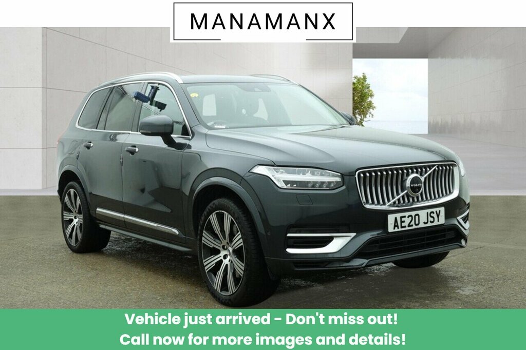 Volvo XC90 H T8 Twin Engine Inscription Pro Grey