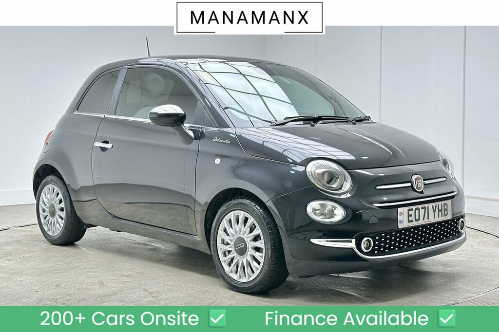 Fiat 500x Dolcevita Mhev Dolcevita Black