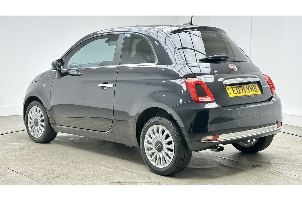 Fiat 500x Dolcevita Mhev Dolcevita Black #5