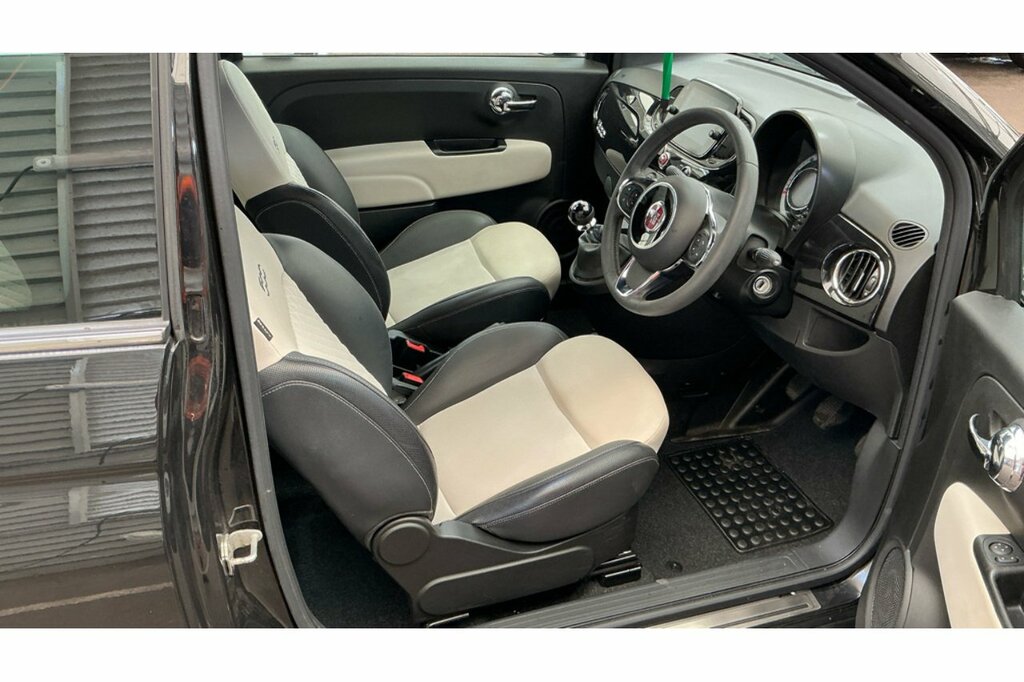 Fiat 500C Mhev Dolcevita Black #3