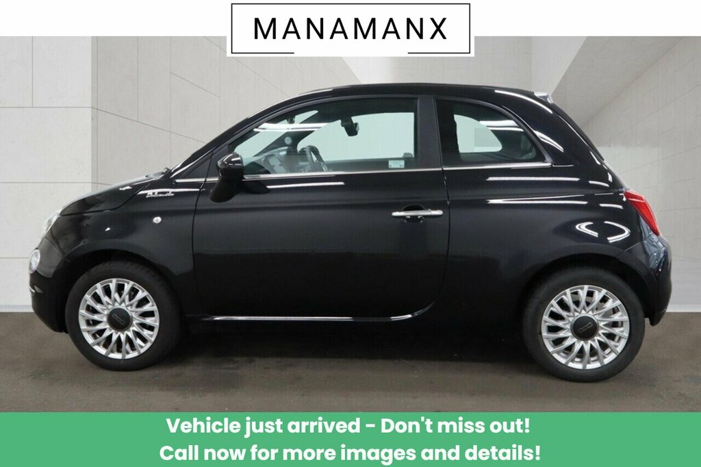 Fiat 500C 1L Dolcevita Grey #7