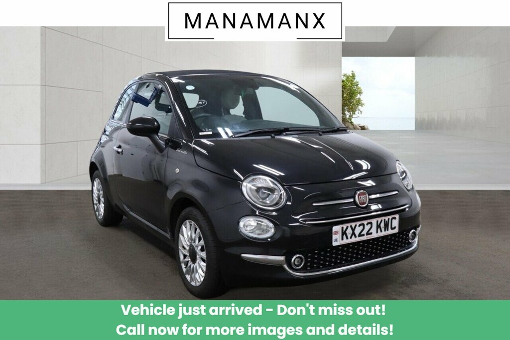 Fiat 500C Mhev Dolcevita Black