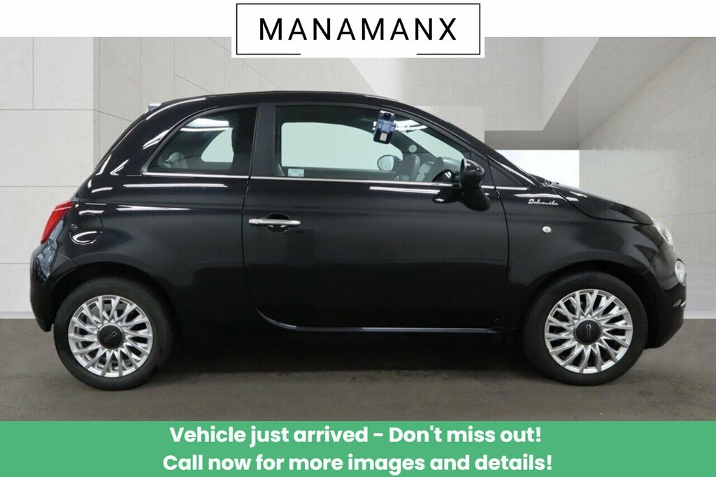 Fiat 500C Mhev Dolcevita Black #6