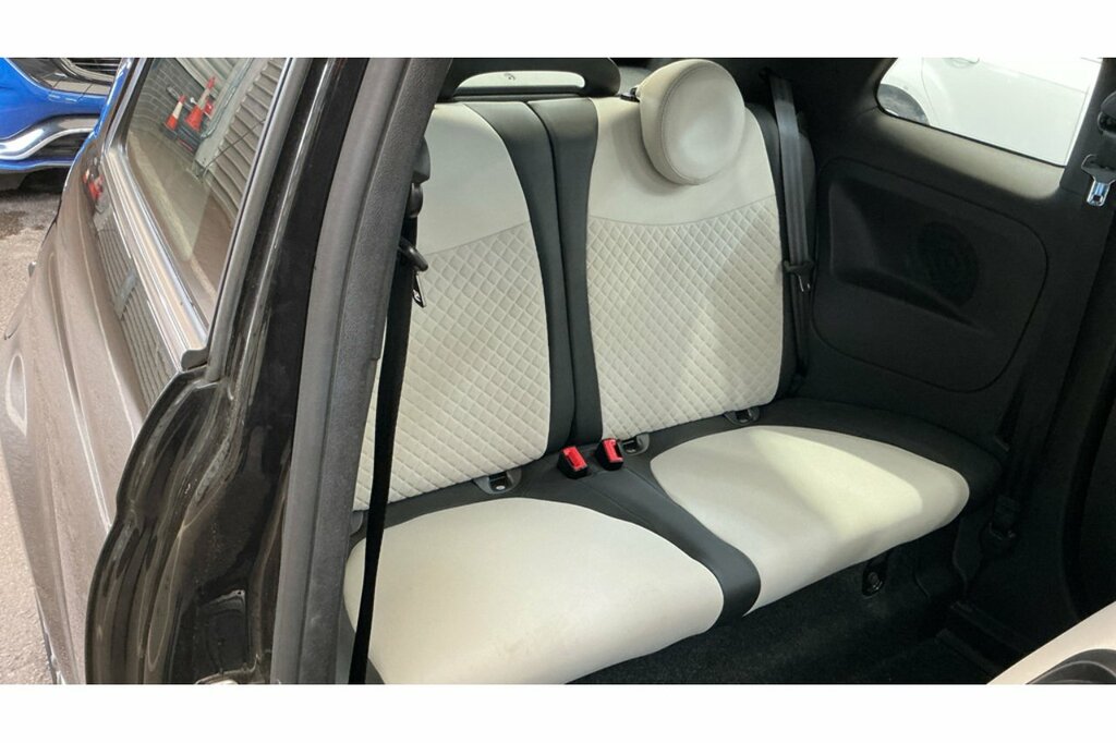 Fiat 500C 1L Dolcevita Grey #8