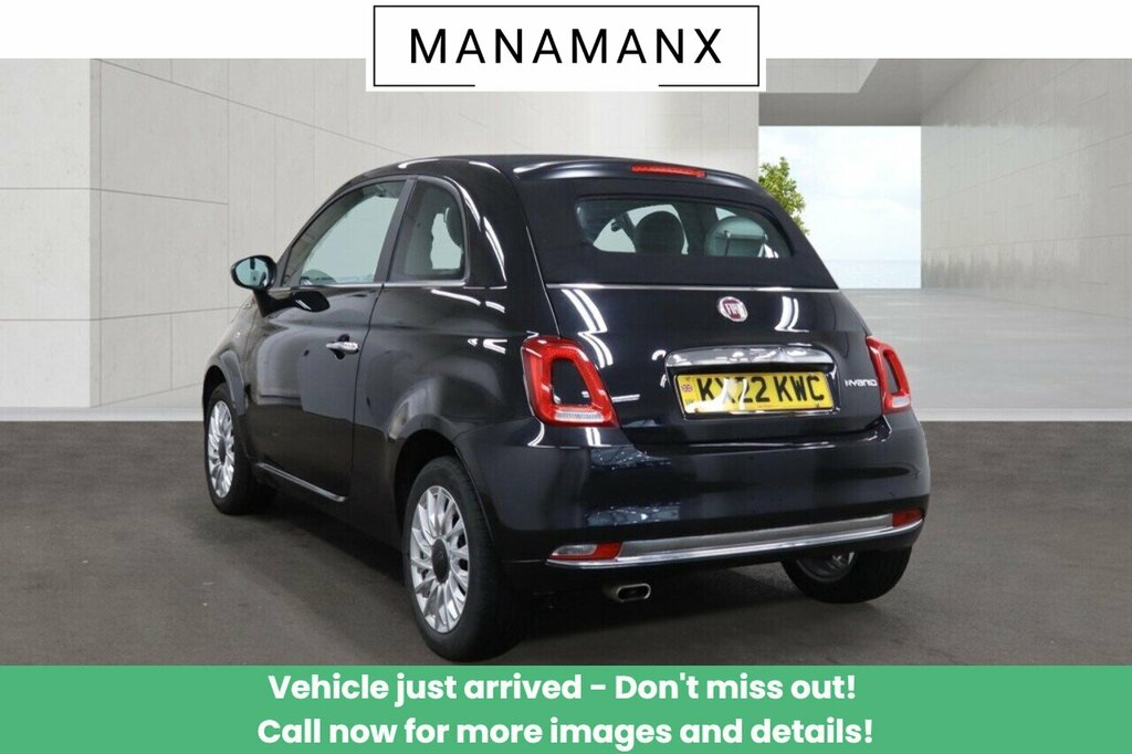 Fiat 500C Mhev Dolcevita Black #2