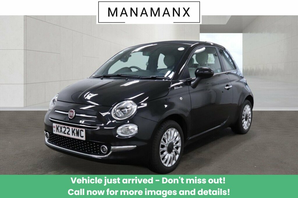 Fiat 500C Mhev Dolcevita Black #4