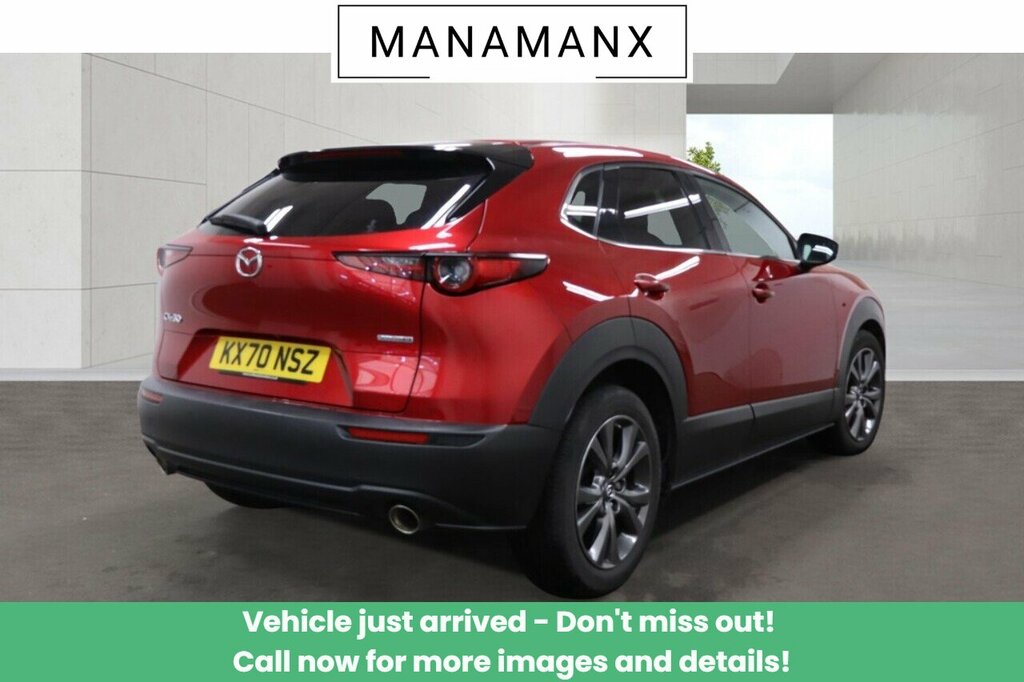 Mazda CX-30 Skyactiv-x Mhev Sport Lux Red #5