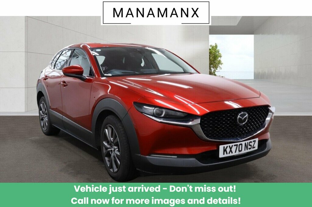 Mazda CX-30 Skyactiv-x Mhev Sport Lux Red