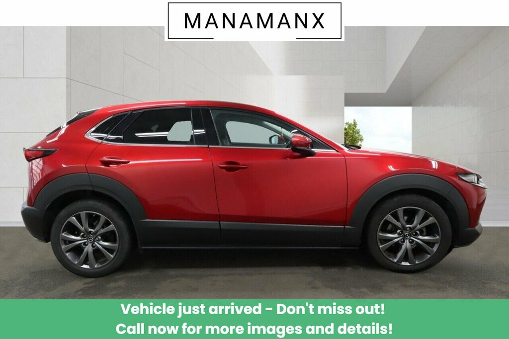 Mazda CX-30 Skyactiv-x Mhev Sport Lux Red #6