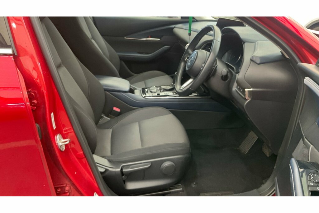 Mazda CX-30 Skyactiv-x Mhev Sport Lux Red #3