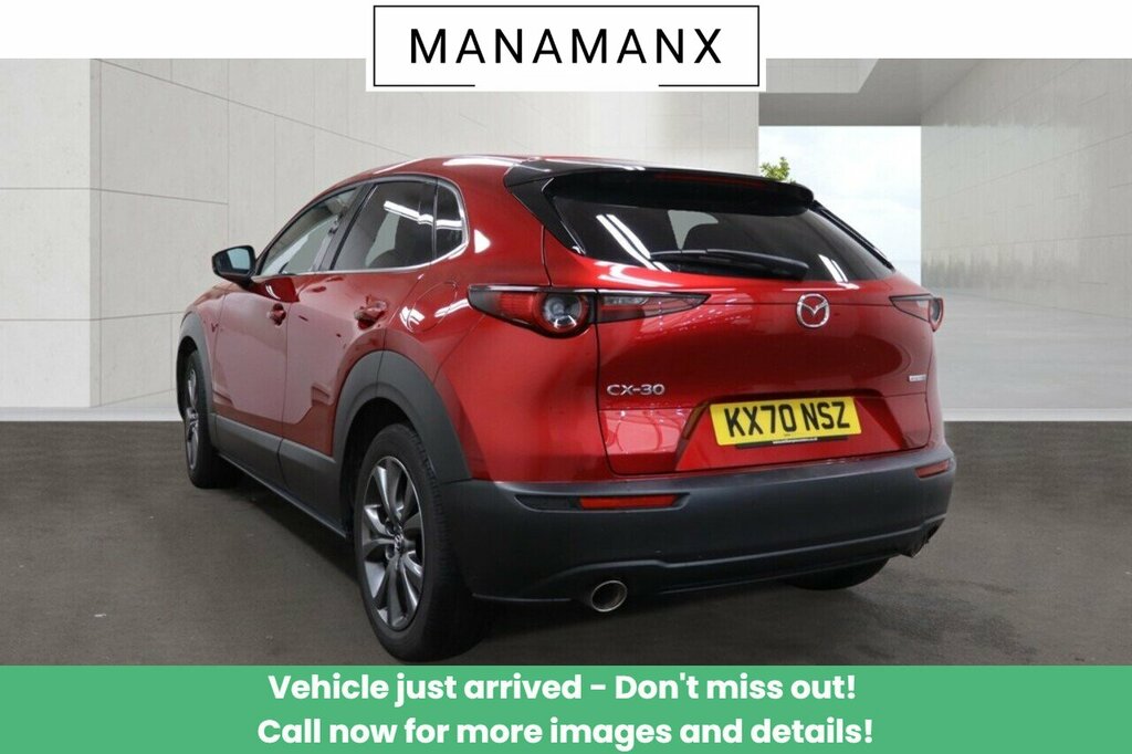 Mazda CX-30 Skyactiv-x Mhev Sport Lux Red #2