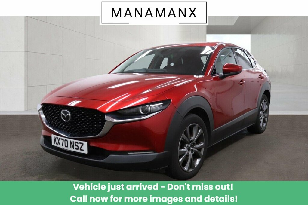 Mazda CX-30 Skyactiv-x Mhev Sport Lux Red #4