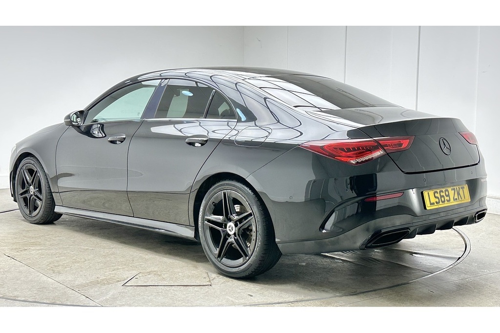 Mercedes-Benz CLA Class Cla200 Amg Line Black #5
