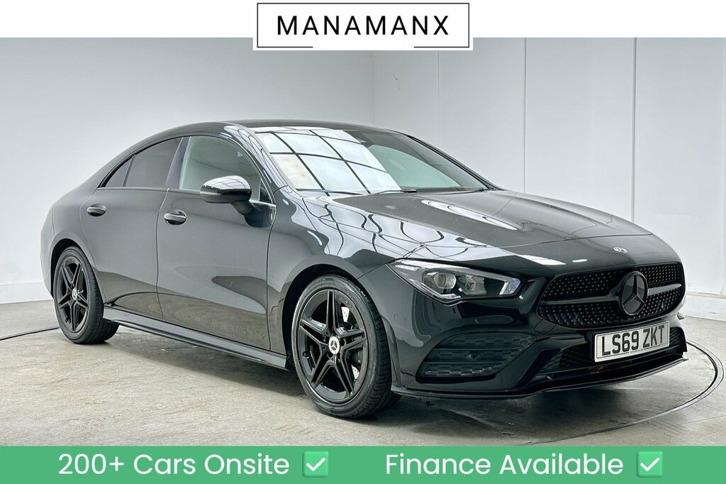 Mercedes-Benz CLA Class Cla200 Amg Line Black