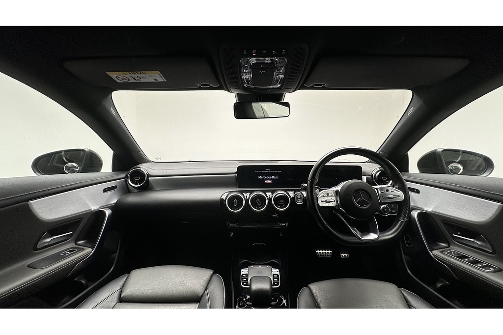 Mercedes-Benz CLA Class Cla200 Amg Line Black #2