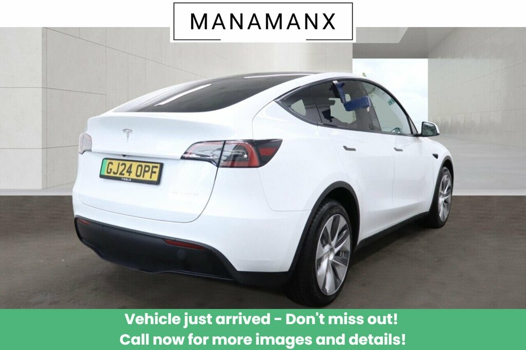 Tesla Model Y Long Range White #5