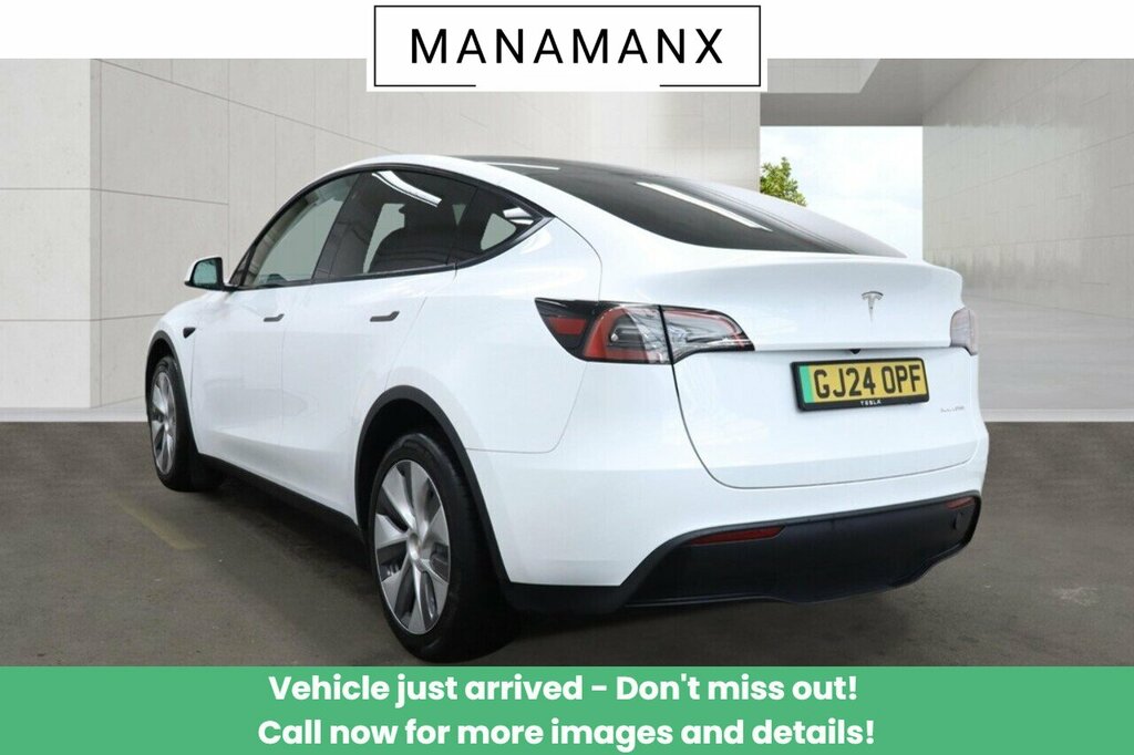 Tesla Model Y Long Range White #2