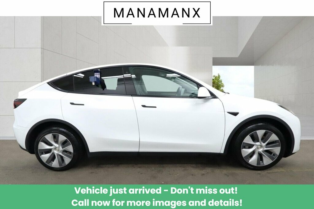Tesla Model Y Long Range White #6