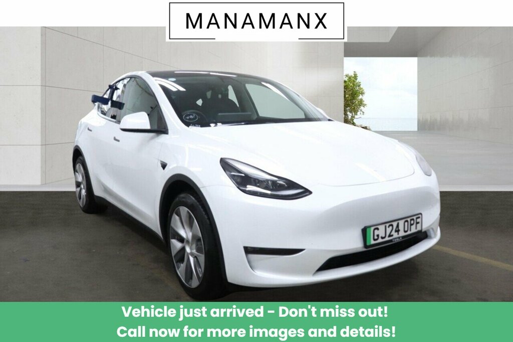 Tesla Model Y Long Range White