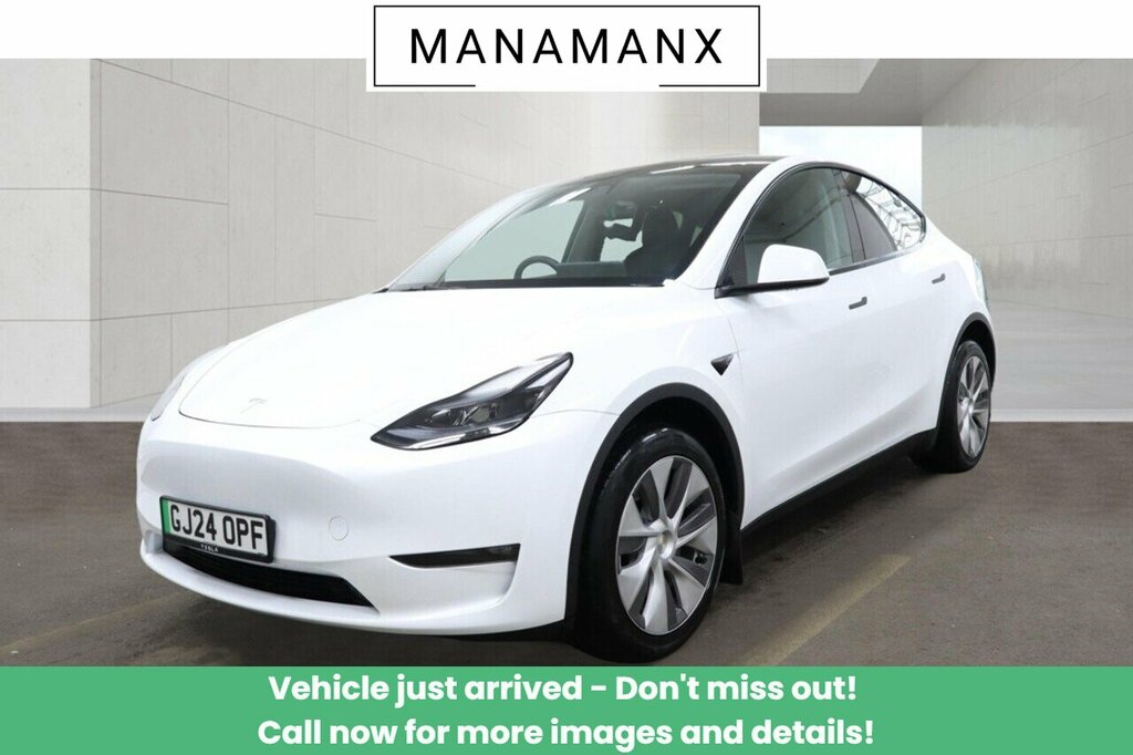 Tesla Model Y Long Range White #4