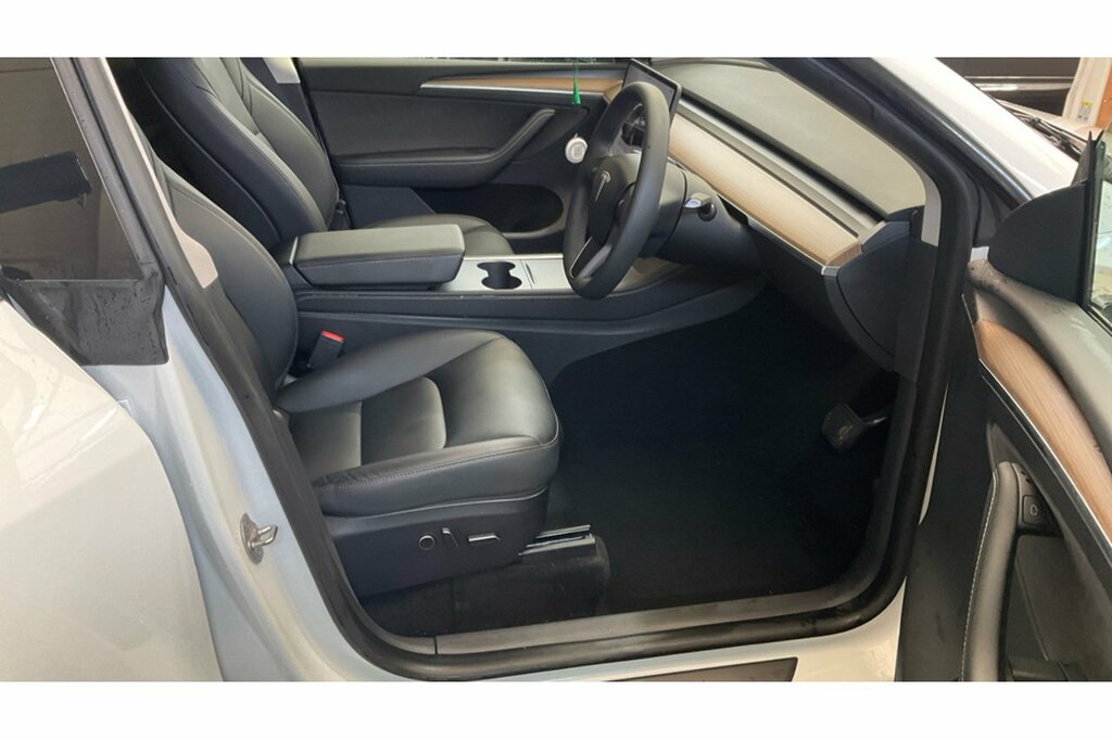 Tesla Model Y Long Range White #3