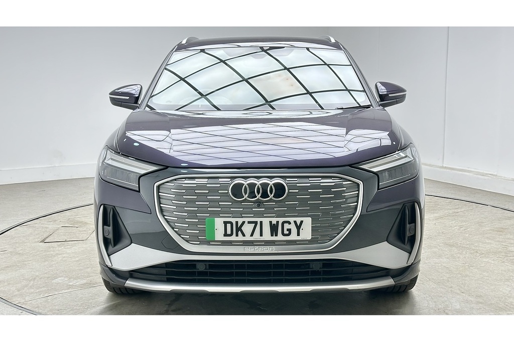 Audi Q4 E Tron S Line Purple #3