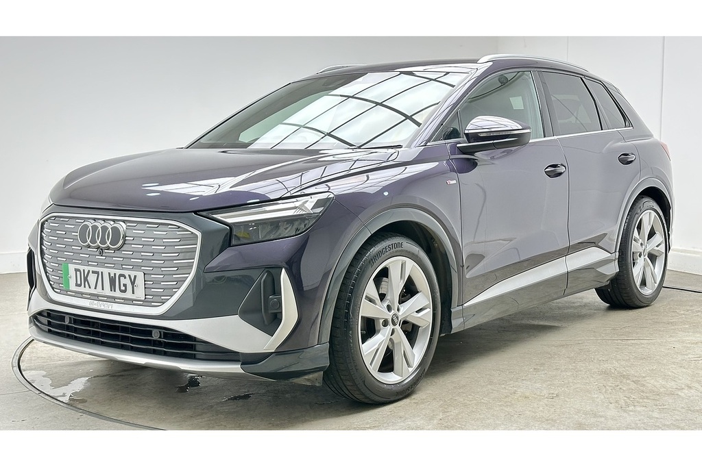 Audi Q4 E Tron 150Kw 40 82.77Kwh Edition 1 2021  #7