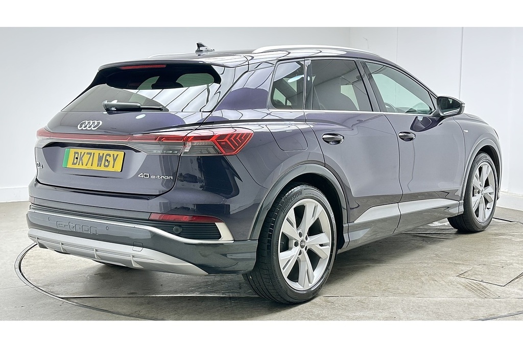 Audi Q4 E Tron 150Kw 40 82.77Kwh Edition 1 2021  #8