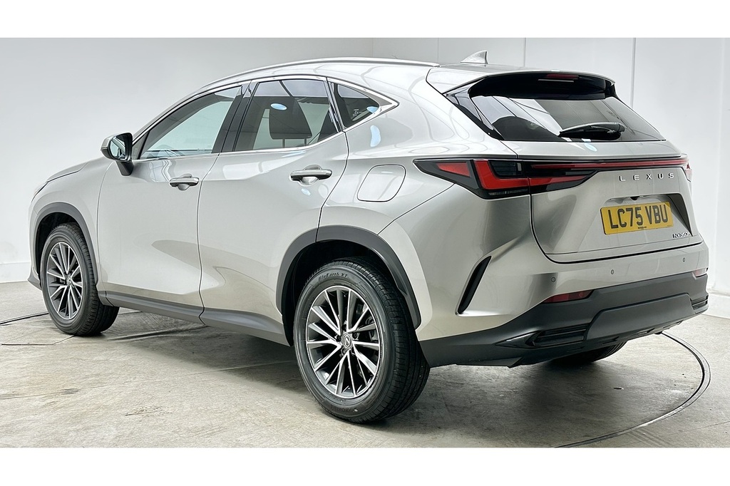 Lexus NX 350H Premium Silver #5