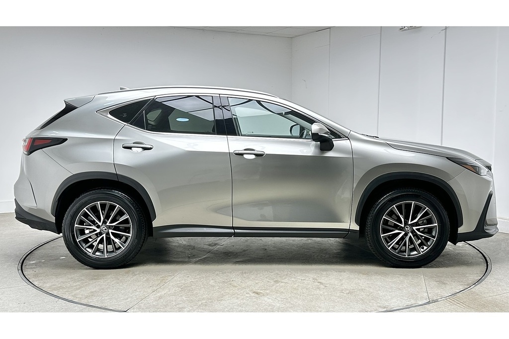 Lexus NX 350H Premium Silver #4