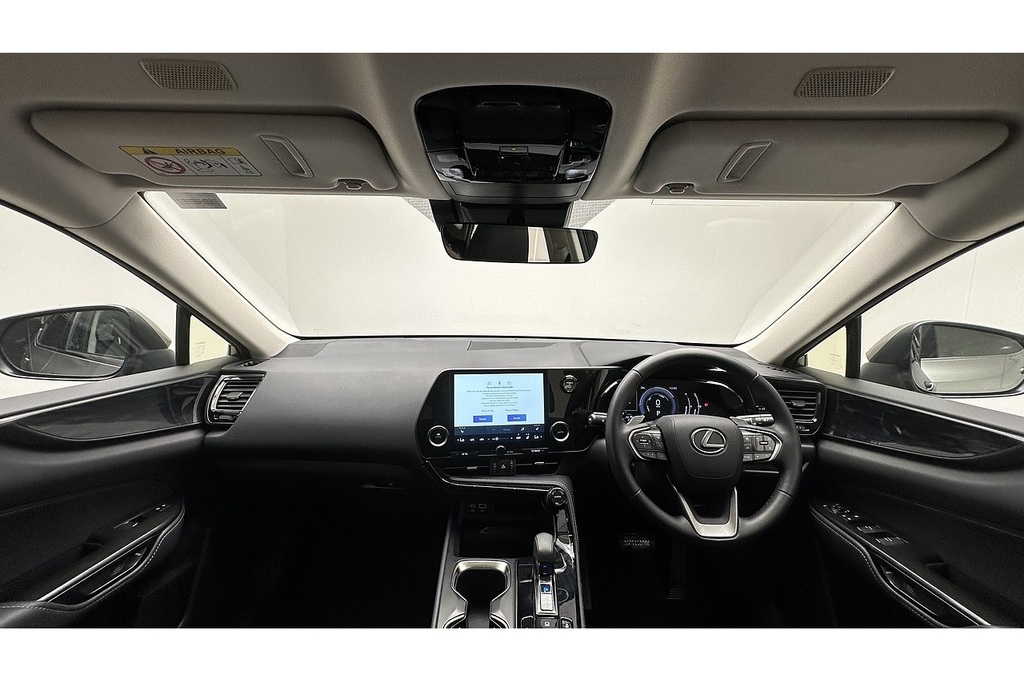 Lexus NX 350H Premium Silver #2