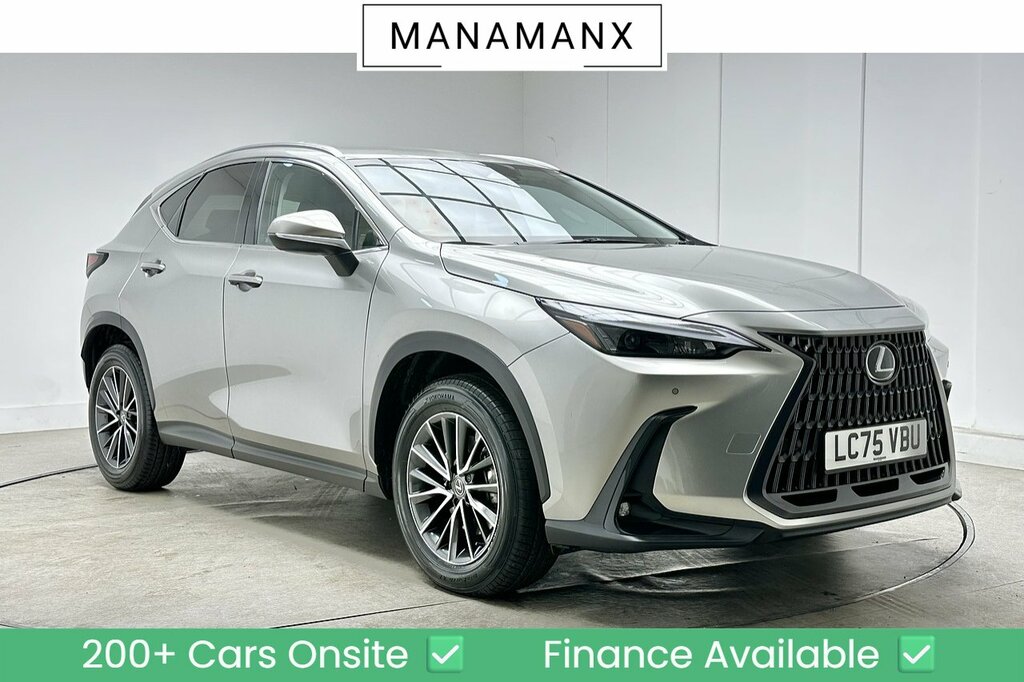 Lexus NX 350H Premium Silver