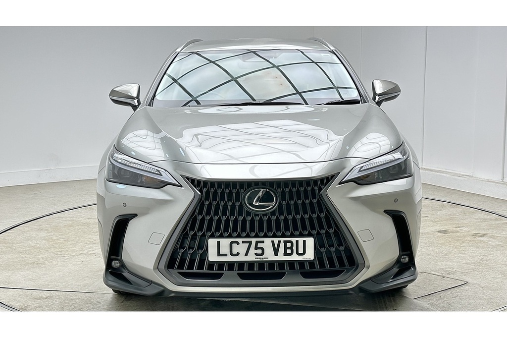 Lexus NX 350H Premium Silver #3