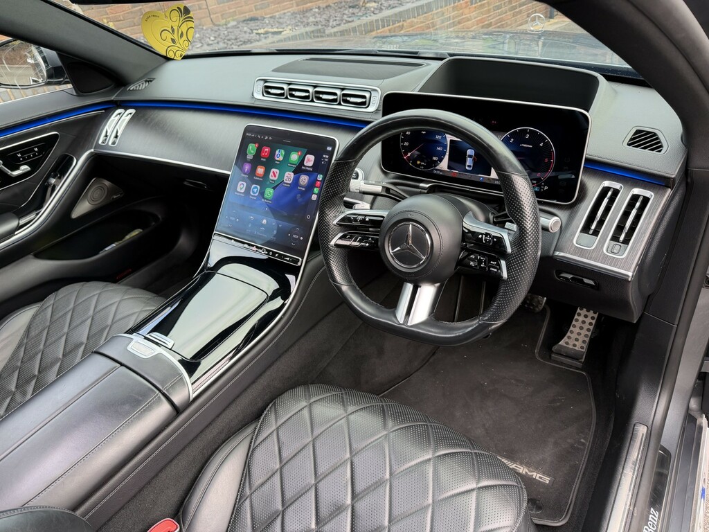 Mercedes-Benz S Class Saloon 2.9 S350ld Amg Line 202121 Grey