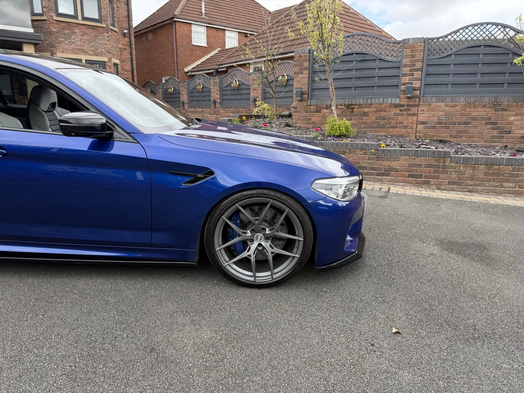 BMW M5 Saloon 4.4 Bmw M5 Competition Saloon 201919 YGZ4519 Blue #3