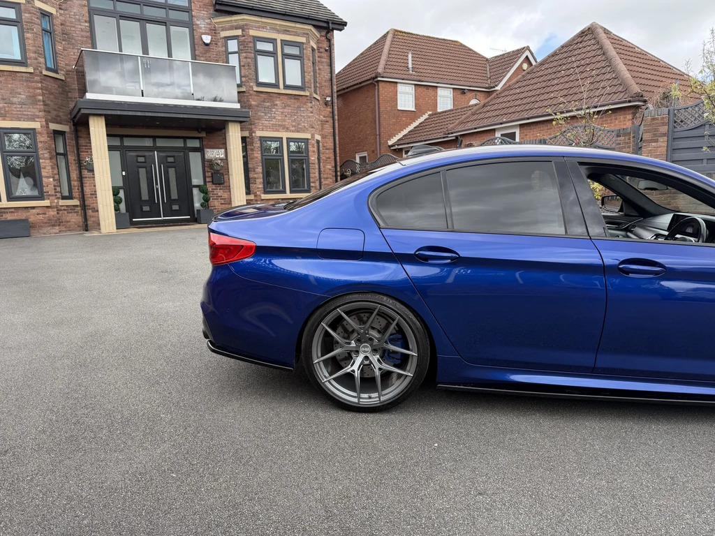 BMW M5 Saloon 4.4 Bmw M5 Competition Saloon 201919 YGZ4519 Blue #4