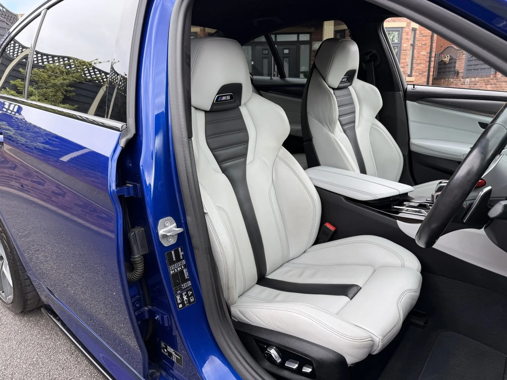BMW M5 Saloon 4.4 Bmw M5 Competition Saloon 201919 YGZ4519 Blue #2