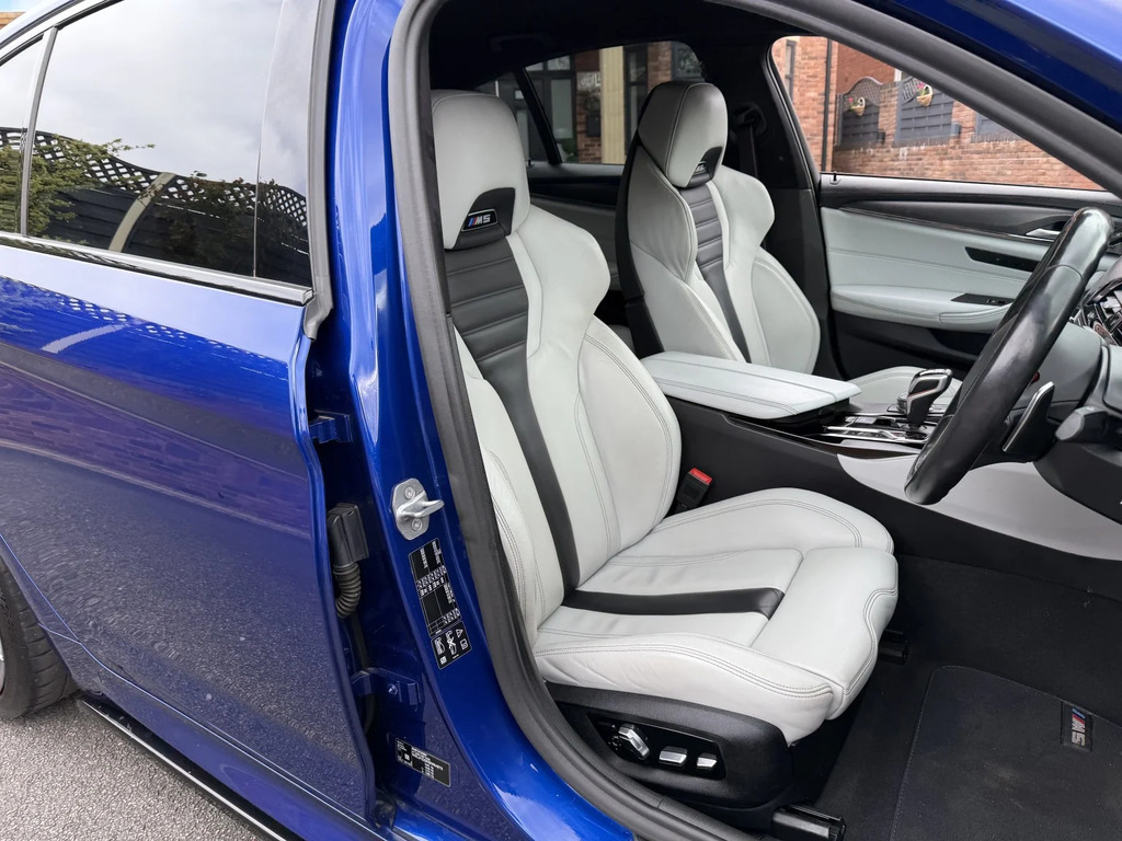 BMW M5 Saloon 4.4 Bmw M5 Competition Saloon 201919 YGZ4519 Blue #5