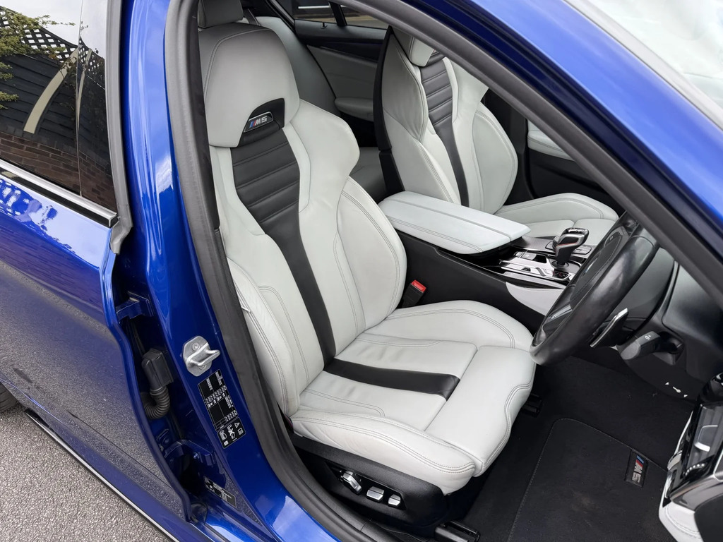 BMW M5 Saloon 4.4 Bmw M5 Competition Saloon 201919 YGZ4519 Blue #6