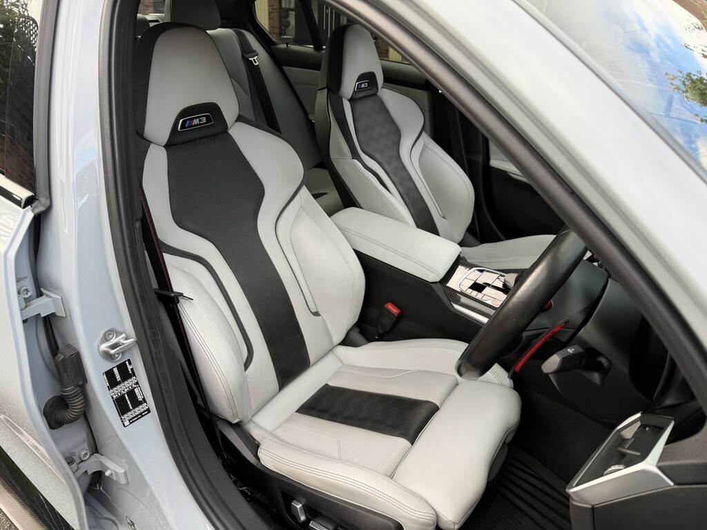 BMW M3 Saloon 3.0 M3 Competition Saloon 202171 Grey
