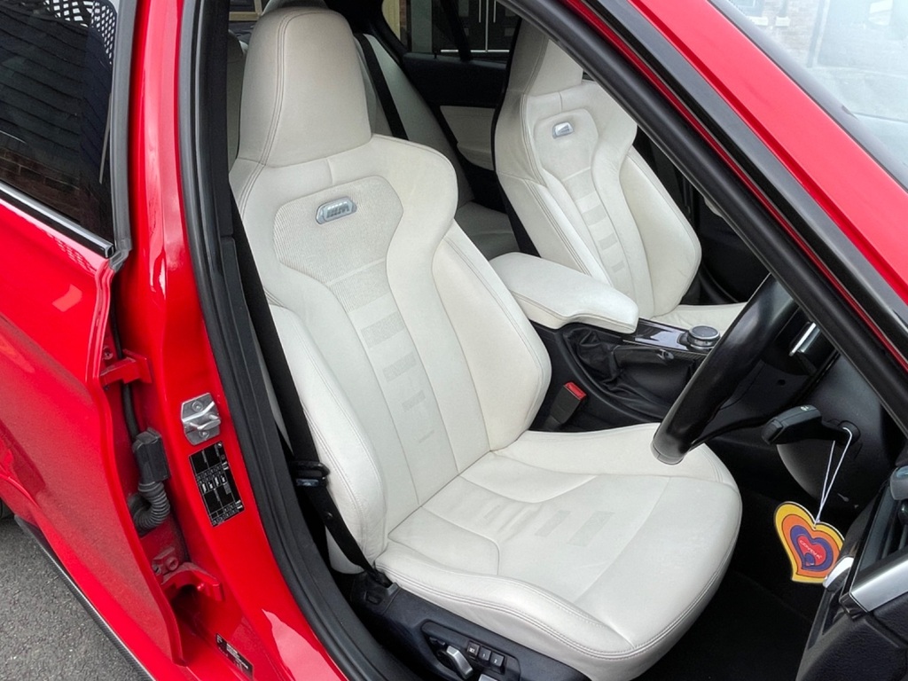 BMW M3 Saloon 3.0 Dct Saloon Ferrari Rosso Red White Red #6