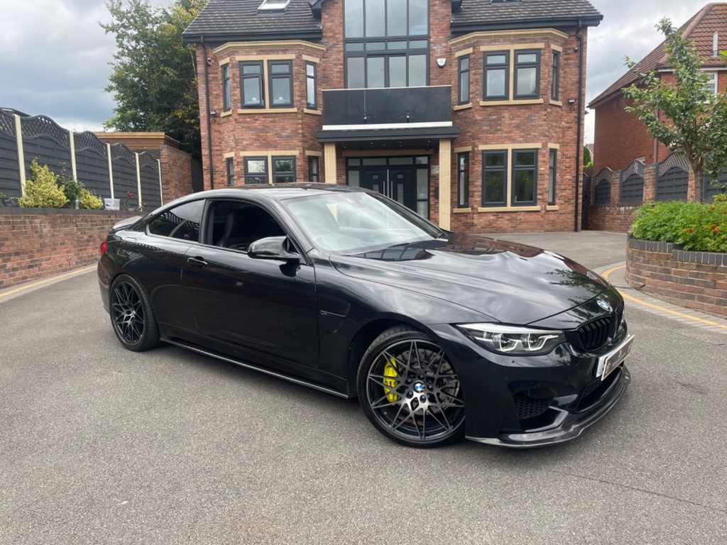 BMW M4 Coupe 3.0 Dct Biturbo Competition Pack Hud Har SW17AOT Black #5