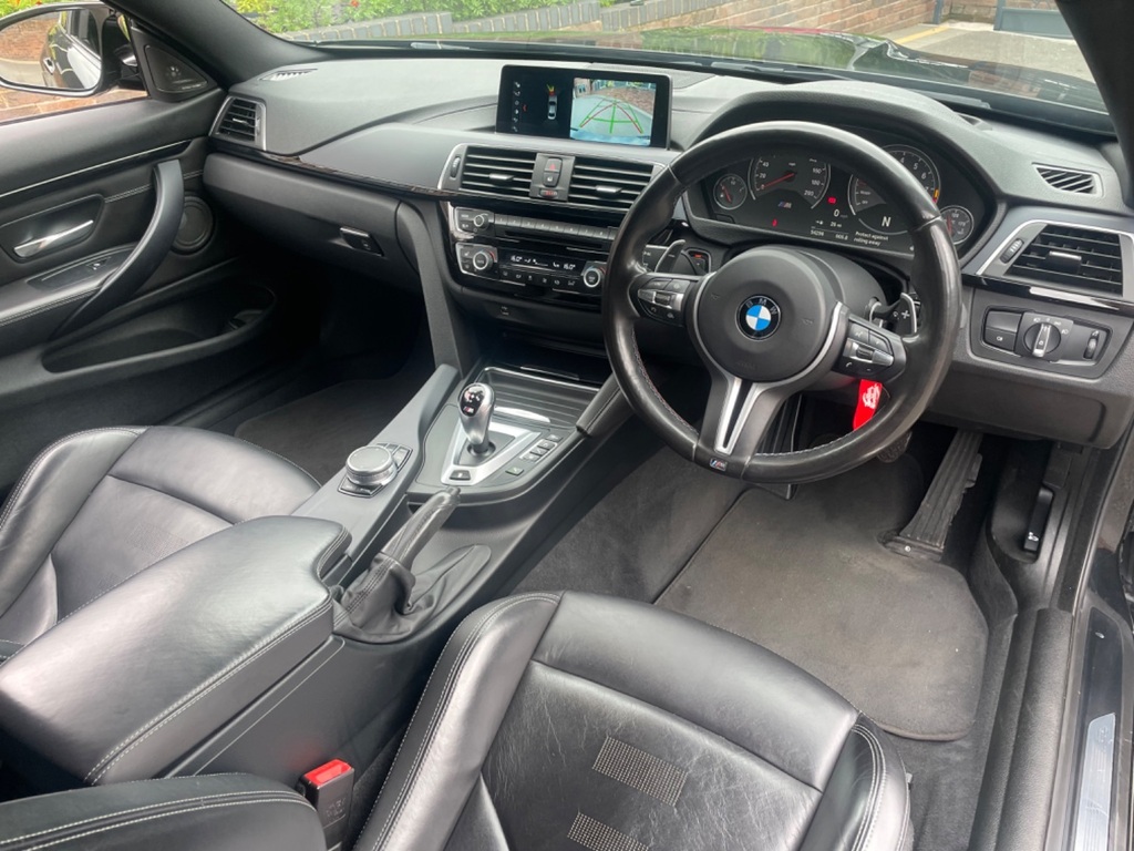 BMW M4 Coupe 3.0 Dct Biturbo Competition Pack Hud Har Black