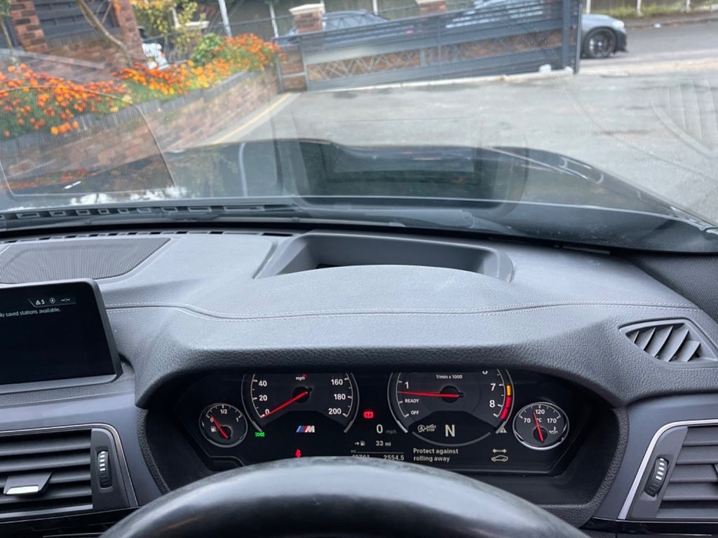 BMW M4 Coupe 3.0 Dct Biturbo Competition Pack Hud Har SW17AOT Black #3