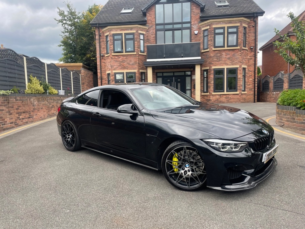 BMW M4 Coupe 3.0 Dct Biturbo Competition Pack Hud Har SW17AOT Black #2