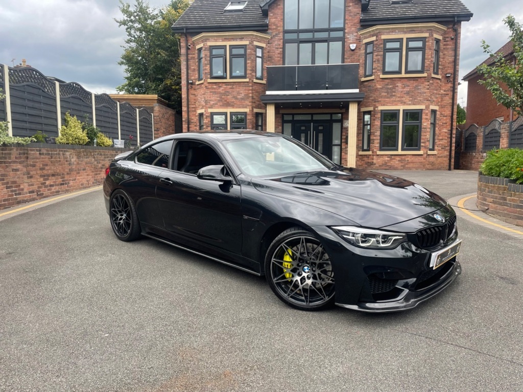 BMW M4 Coupe 3.0 Dct Biturbo Competition Pack Hud Har SW17AOT Black #4